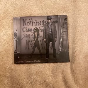 Justin Townes Earle CD Nothing’s Gonna Change the Way You Feel About Me Now